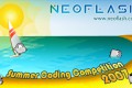 Neoflash Summer Coding Competiton 2007 Spalsh Screen